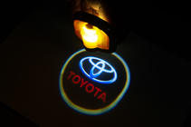 Toyota Oswietlenie drzwi zestaw zdjęcia 1