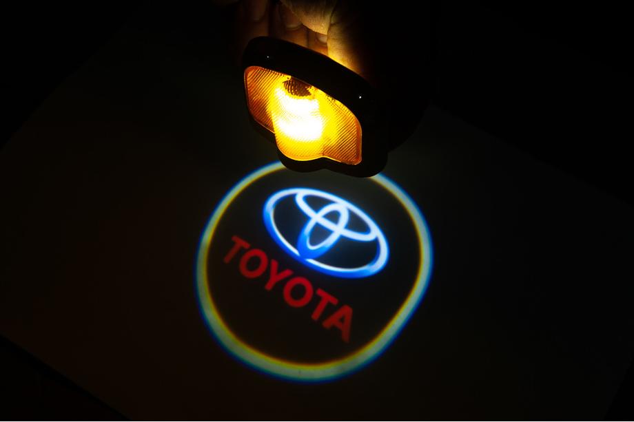 Toyota Oswietlenie drzwi zestaw Image