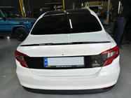 Fiat Tipo 2016- Spoiler LIP (Sunplex, czarny) (119,1cm *5,5cm) zdjęcia 2
