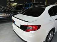Fiat Tipo 2016- Spoiler LIP (Sunplex, czarny) (119,1cm *5,5cm) zdjęcia 1