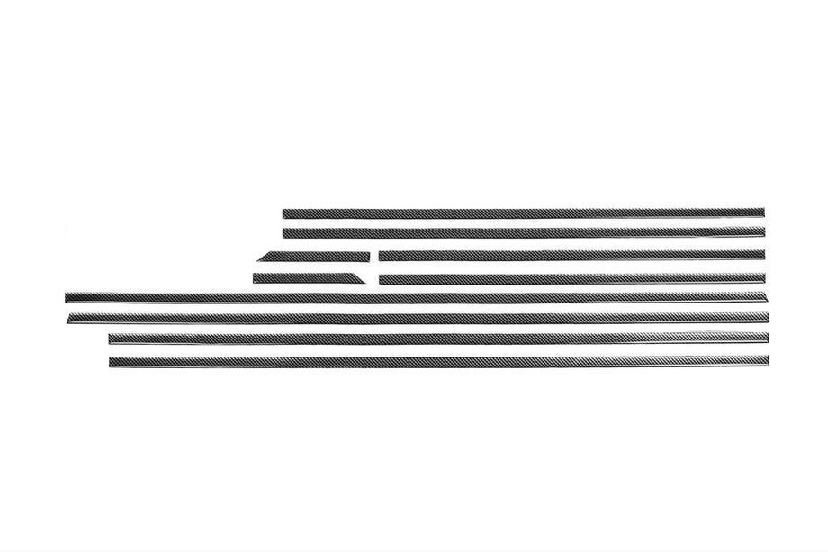 Mercedes G class W463 1990-2018 Listwy drzwiowe carbon look (wstawki) Image