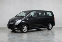 Hyundai H300, H1, Starex 2008-2020 Progi Boczné Maya V1 (2 szt., Aluminium) zdjęcia 1