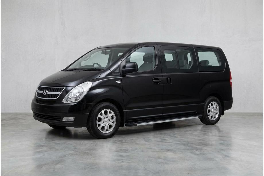 Hyundai H300, H1, Starex 2008-2020 Progi Boczné Maya V1 (2 szt., Aluminium) Image