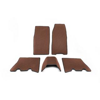 Dywaniki EVA (ceglaste) Jeep Grand Cherokee WJ 1999-2004 zdjęcia 1