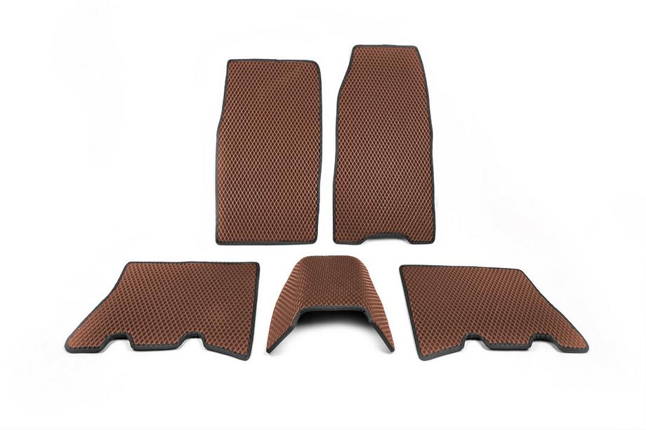 Jeep Grand Cherokee WJ 1999-2004 Dywaniki EVA (ceglaste) Zdjęcia 1