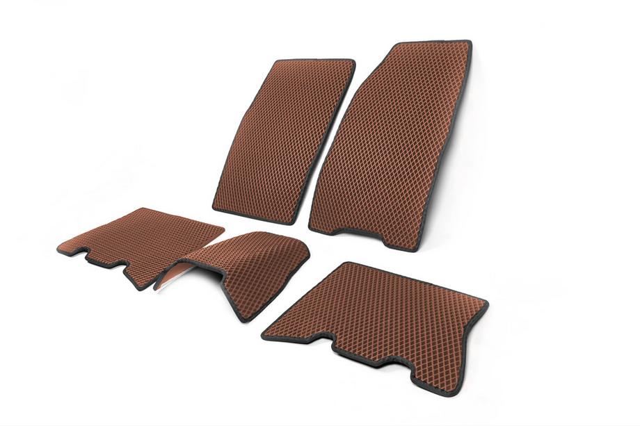 Jeep Grand Cherokee WJ 1999-2004 Dywaniki EVA (ceglaste) Zdjęcia 2