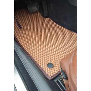 Dywaniki EVA (ceglaste) Mercedes E-class W211 2002-2009 zdjęcia 1
