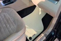 Volkswagen Passat B7 2012-2015 Dywaniki EVA (EU, Beżowe) zdjęcia 2