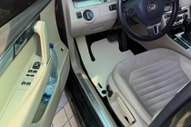 Volkswagen Passat B7 2012-2015 Dywaniki EVA (EU, Beżowe) zdjęcia 1