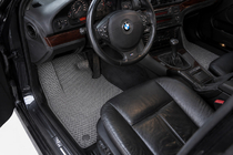 BMW 5 Series E39 1996-2003 Dywaniki EVA (Szare) zdjęcia 1