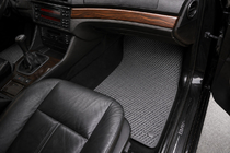 BMW 5 Series E39 1996-2003 Dywaniki EVA (Szare) zdjęcia 2