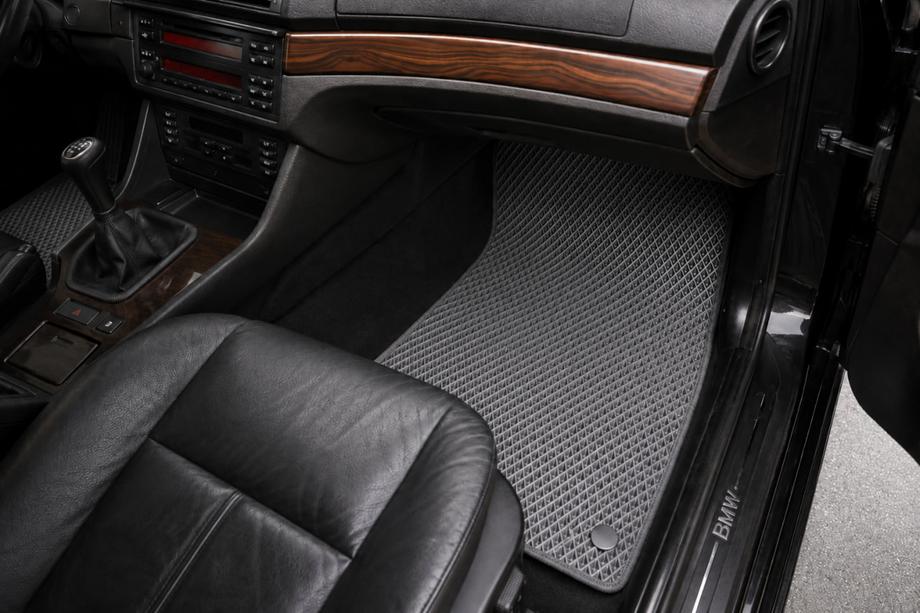 BMW 5 Series E39 1996-2003 Dywaniki EVA (Szare) Zdjęcia 2