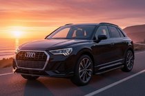 Audi Q3 2019–2025 Progi Boczne Bosphore Black (2 szt., Aluminium) zdjęcia 1