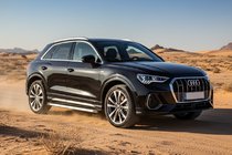 Audi Q3 2019–2025 Progi Boczné Maya V1 (2 szt., Aluminium) zdjęcia 1