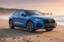 Audi Q3 2019–2025 Progi Boczné Maya Blue (2 szt., Aluminium) zdjęcia 1