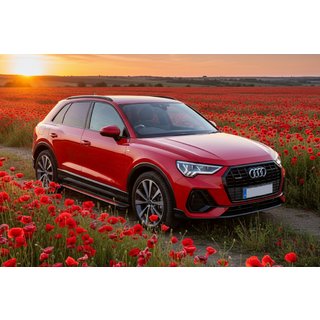 Progi Boczné Maya Red (2 szt., Aluminium) zdjęcia 1