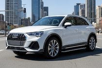 Audi Q3 2019–2025 Progi Boczné Maydos V2 (2 szt., Aluminium) zdjęcia 1