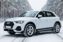 Audi Q3 2019–2025 Progi Boczné Rainbow (2 szt., Aluminium) zdjęcia 1