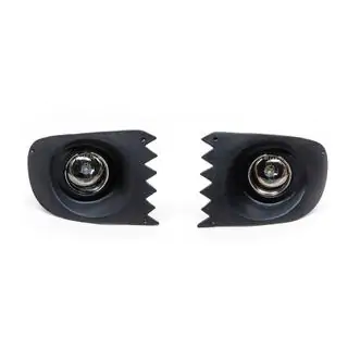 Światła Przeciwmgielne (z Żarówkami LED) Renault Symbol 2008-2013 zdjęcia 2