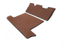 Toyota Land Cruiser 100 1998-2007 Dywanik bagażnika 2 szt Ceglasty (EVA, 7 miejsc) zdjęcia 3