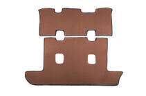 Toyota Land Cruiser 100 1998-2007 Dywanik bagażnika 2 szt Ceglasty (EVA, 7 miejsc) zdjęcia 2