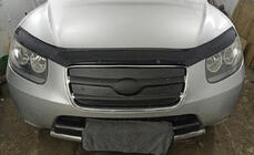 Hyundai Santa Fe 2 2006-2012 Kratka zimowa 2005-2010 (górna) zdjęcia 1
