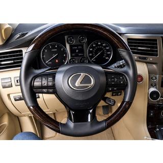 Kierownica kompletna (drewnopodobna) Lexus GX460 2009-2023 zdjęcia 1