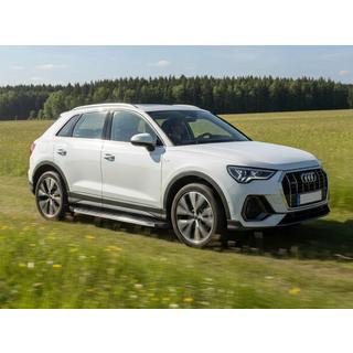 Progi Boczné BlackLine (2 szt., Aluminium) zdjęcia 1