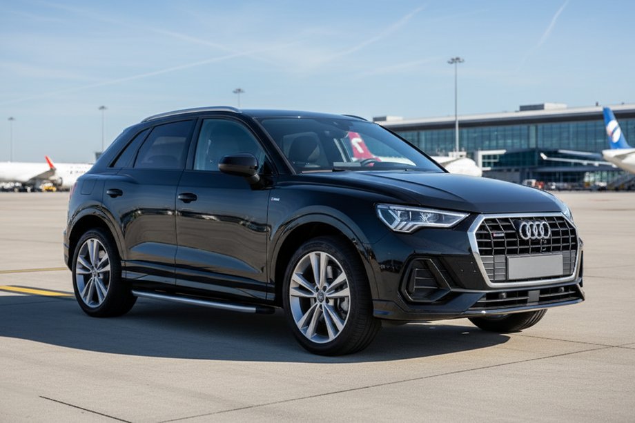 Audi Q3 2019–2025 Progi Boczné Fullmond (2 szt., Aluminium) Image