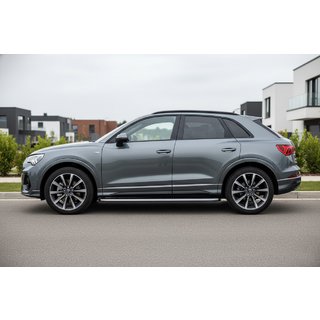 Progi Boczne Tayga Grey (2 szt., Aluminium) zdjęcia 1