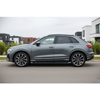 Progi Boczné Tayga Black (2 szt., Aluminium) zdjęcia 1