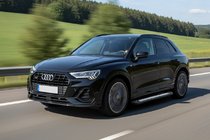 Audi Q3 2019–2025 Progi Boczné Vision New Black (2 szt., Aluminium) zdjęcia 1