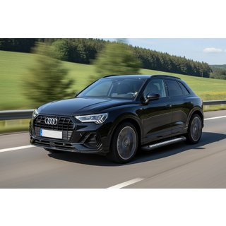 Progi Boczné Vision New Black (2 szt., Aluminium) zdjęcia 1