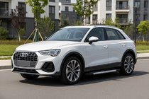 Audi Q3 2019–2025 Progi Boczné Vision New Grey (2 szt., Aluminium) zdjęcia 1