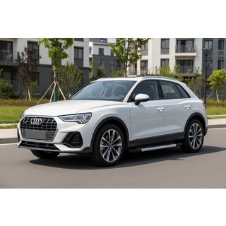 Progi Boczné Vision New Grey (2 szt., Aluminium) zdjęcia 1