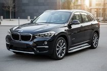 BMW X1 F48 2015-2022 Progi Boczne Mevsim Grey (2 szt., Aluminium) zdjęcia 1