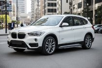 BMW X1 F48 2015-2022 Progi Boczné Bosphore Grey (2 szt., Aluminium) zdjęcia 1