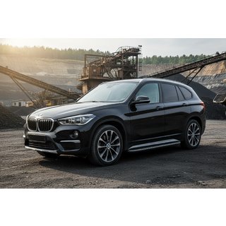 Progi Boczne Bosphore Black (2 szt., Aluminium) zdjęcia 1
