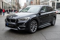 BMW X1 F48 2015-2022 Progi Boczné Duru (2 szt., Aluminium) zdjęcia 1