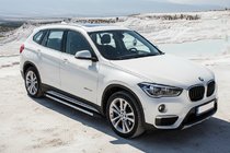 BMW X1 F48 2015-2022 Progi Boczné Maya V1 (2 szt., Aluminium) zdjęcia 1