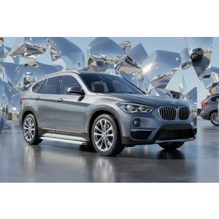 Progi Boczne Maya V2 (2 szt., Aluminium) BMW X1 F48 2015-2022 zdjęcia 1