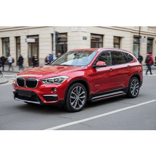 Progi Boczné Maya Red (2 szt., Aluminium) zdjęcia 1