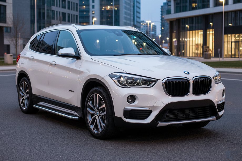 BMW X1 F48 2015-2022 Progi Boczné Maydos V1 (2 szt., Aluminium) Image