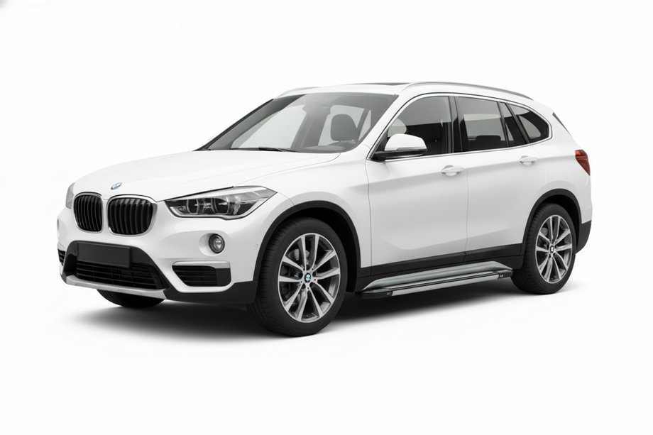 BMW X1 F48 2015-2022 Progi Boczné Rainbow (2 szt., Aluminium) Image