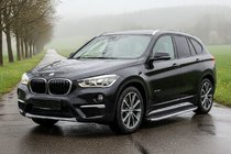 BMW X1 F48 2015-2022 Progi Boczné Fullmond (2 szt., Aluminium) zdjęcia 1