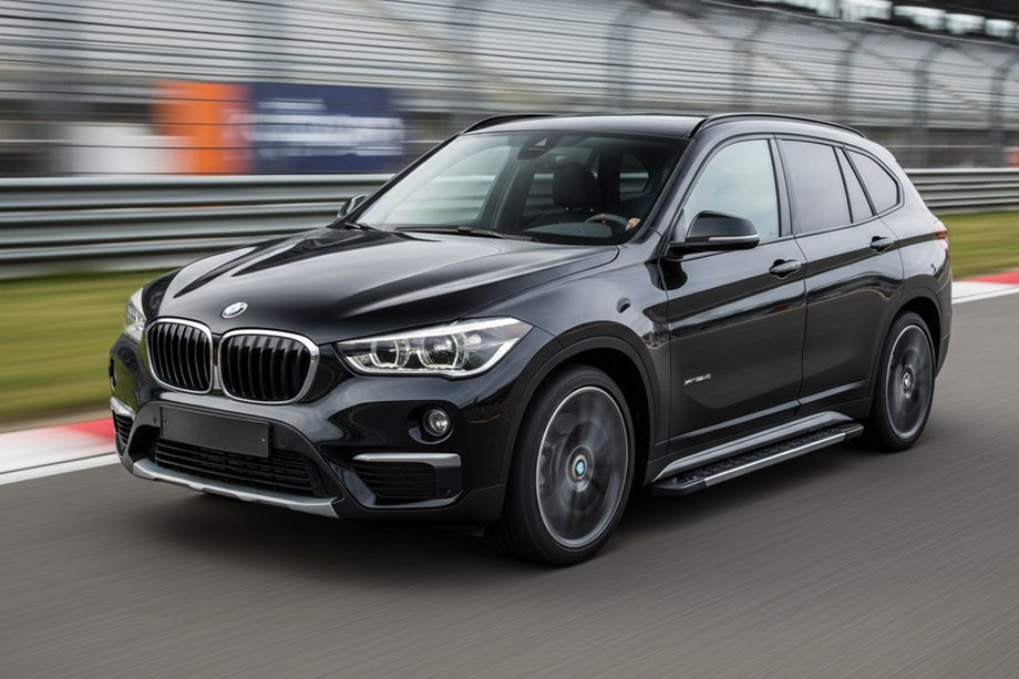 BMW X1 F48 2015-2022 Progi Boczné RedLine (2 szt., Aluminium) Image