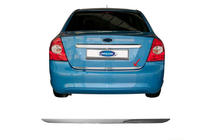 Ford Focus II 2005-2008 Listwa bagażnika stal nierdzewna (Sedan) zdjęcia 1