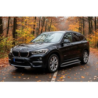 Progi Boczne Tayga Grey (2 szt., Aluminium) zdjęcia 1