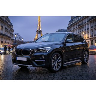 Progi Boczné Tayga Black (2 szt., Aluminium) zdjęcia 1