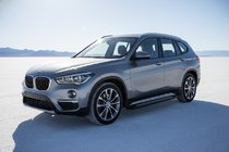 BMW X1 F48 2015-2022 Progi Boczné Vision New Black (2 szt., Aluminium) zdjęcia 1